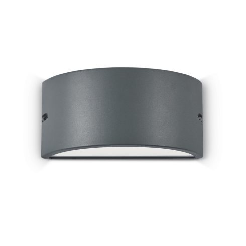 Ideal Lux Kültéri fali lámpa REX-2 AP1 ANTRACITE 092423