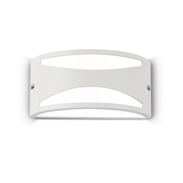 Ideal Lux Kültéri fali lámpa REX-3 AP1 BIANCO 092430