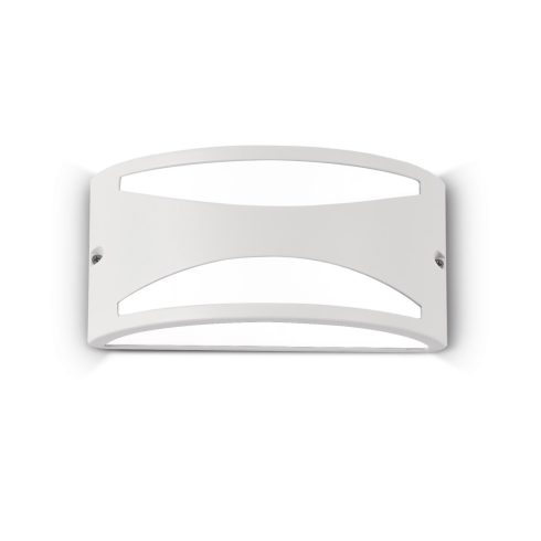Ideal Lux Kültéri fali lámpa REX-3 AP1 BIANCO 092430