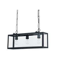 Ideal Lux Függeszték IGOR SP3 NERO 092881