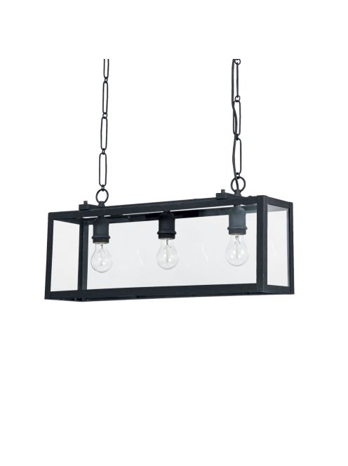 Ideal Lux Függeszték IGOR SP3 NERO 092881