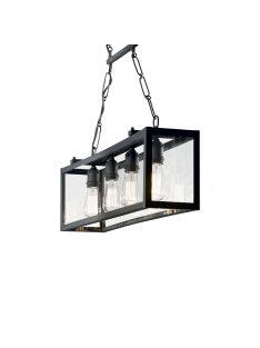 Ideal Lux Függeszték IGOR SP4 NERO 092942