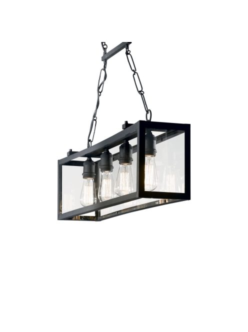 Ideal Lux Függeszték IGOR SP4 NERO 092942