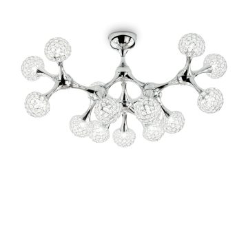 Ideal Lux Mennyezeti lámpa NODI CRYSTAL PL15 093512