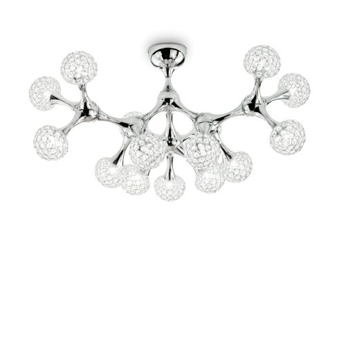 Ideal Lux Mennyezeti lámpa NODI CRYSTAL PL15 093512