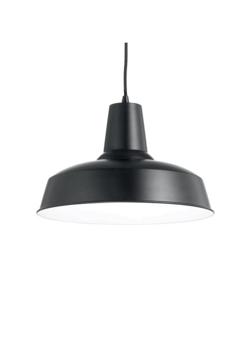 Ideal Lux Függeszték MOBY SP1 NERO 093659