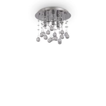 Ideal Lux Mennyezeti lámpa MOONLIGHT PL5 CROMO 094649