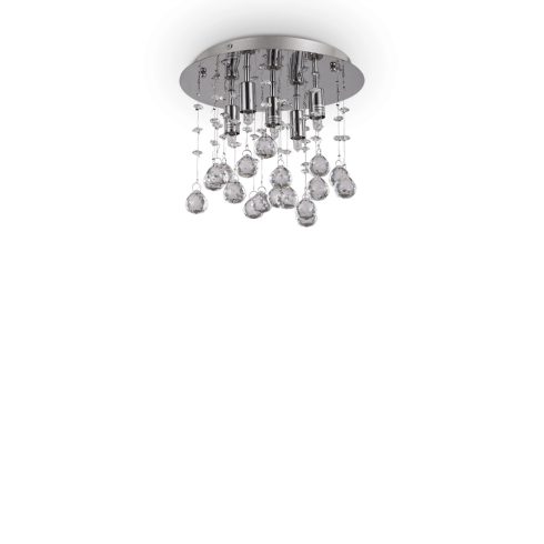 Ideal Lux Mennyezeti lámpa MOONLIGHT PL5 CROMO 094649