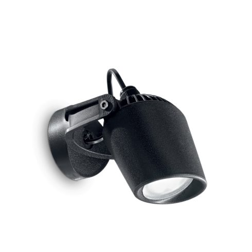 Ideal Lux Kültéri fali lámpa MINITOMMY AP NERO 4000K 096476