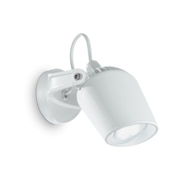   Ideal Lux Kültéri fali lámpa MINITOMMY AP BIANCO 4000K 096483