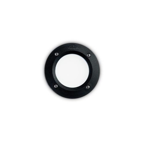 Ideal Lux Kültéri falba süllyesztett lámpa LETI PT1 ROUND NERO 096551