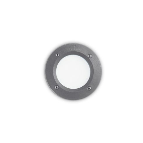 Ideal Lux Kültéri falba süllyesztett lámpa LETI PT1 ROUND GRIGIO 096568