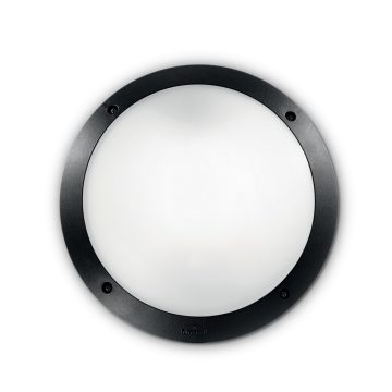 Ideal Lux Kültéri fali lámpa LUCIA-1 AP1 NERO 096674
