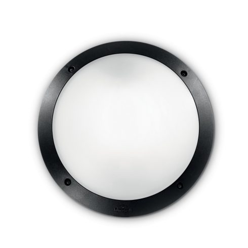 Ideal Lux Kültéri fali lámpa LUCIA-1 AP1 NERO 096674
