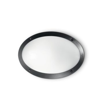 Ideal Lux Kültéri fali lámpa MADDI-1 AP1 NERO 096704