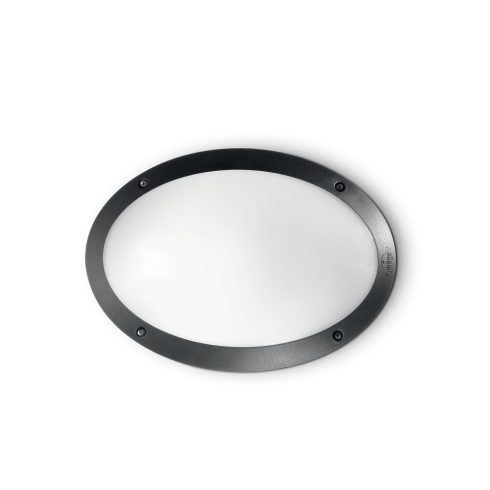 Ideal Lux Kültéri fali lámpa MADDI-1 AP1 NERO 096704