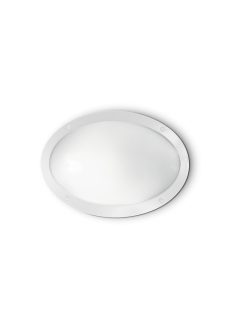 Ideal Lux Kültéri fali lámpa MADDI-1 AP1 BIANCO 096711