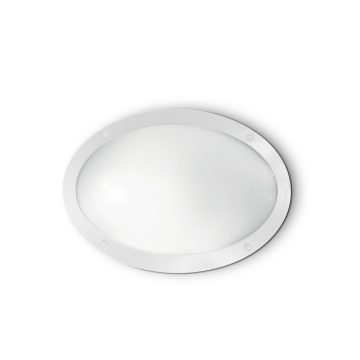 Ideal Lux Kültéri fali lámpa MADDI-1 AP1 BIANCO 096711
