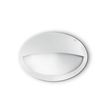 Ideal Lux Kültéri fali lámpa MADDI-2 AP1 BIANCO 096735