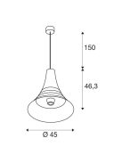 SLV Függeszték BATO 45 1000438