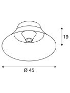 SLV Mennyezeti lámpa BATO 45 1000443