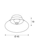 SLV Mennyezeti lámpa BATO 45 1000445