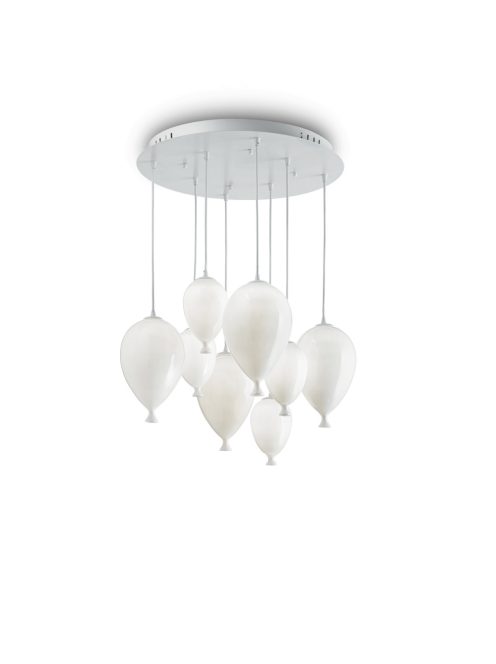 Ideal Lux Mennyezeti lámpa CLOWN SP8 BIANCO 100883