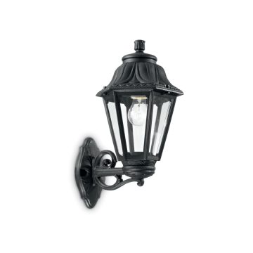 Ideal Lux Kültéri fali lámpa  ANNA AP1 BIG NERO 101491
