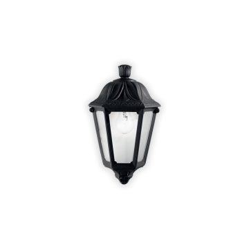 Ideal Lux Kültéri fali lámpa  ANNA AP1 SMALL NERO 101552