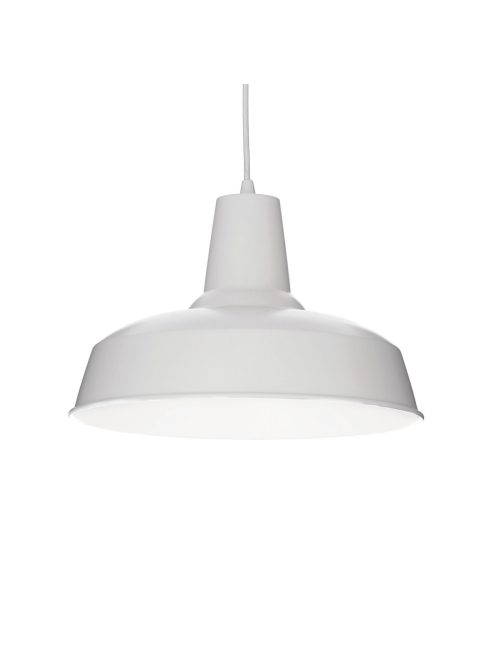 Ideal Lux Függeszték MOBY SP1 BIANCO 102047