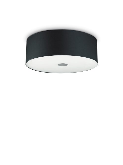 Ideal Lux Mennyezeti lámpa WOODY PL4 NERO 103273