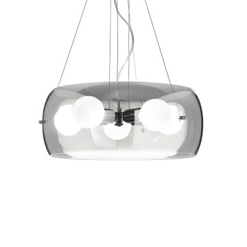 Ideal Lux Függeszték  AUDI-10 SP5 FUME' 103983