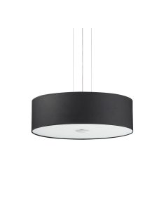 Ideal Lux Függeszték WOODY SP5 NERO 105628