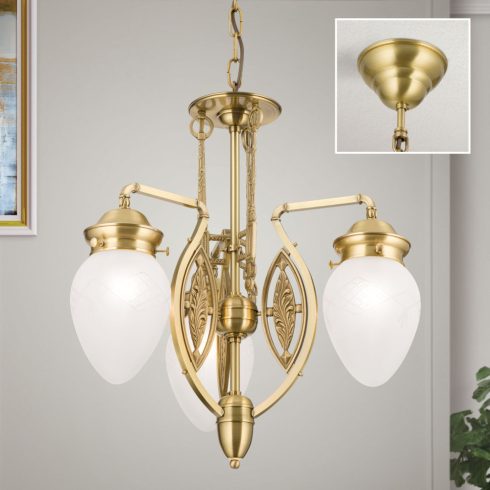  Csillár OR 1440-3 bronze-376 klar-matt BUDAPEST 108213