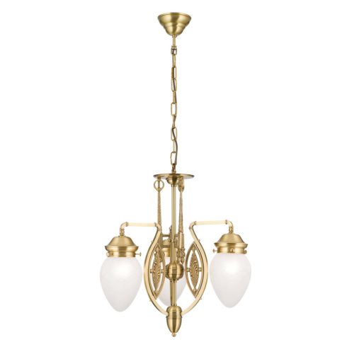  Csillár OR 1440-3 bronze-376 klar-matt BUDAPEST 108213