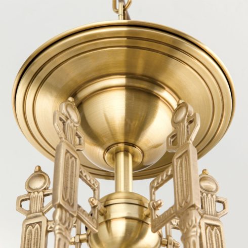  Csillár OR 1440-5 bronze-376 klar-matt BUDAPEST 108220