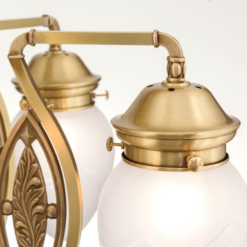  Csillár OR 1440-5 bronze-376 klar-matt BUDAPEST 108220