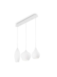 Ideal Lux Függeszték SOFT SP3 BIANCO 111858