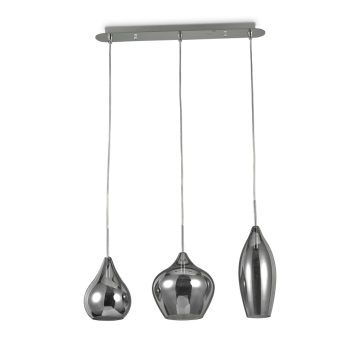 Ideal Lux Függeszték SOFT SP3 FUME' 111865