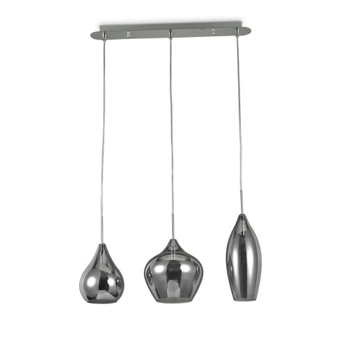 Ideal Lux Függeszték SOFT SP3 FUME' 111865