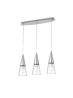 Ideal Lux Függeszték CONO SP3 CROMO 112367