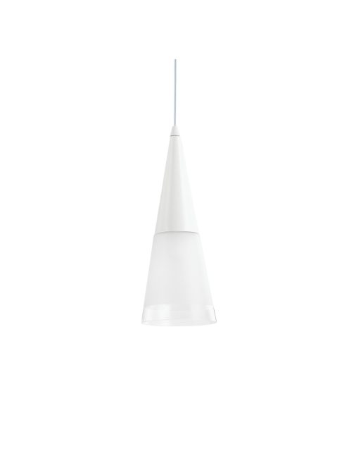 Ideal Lux Függeszték CONO SP1 BIANCO 112459