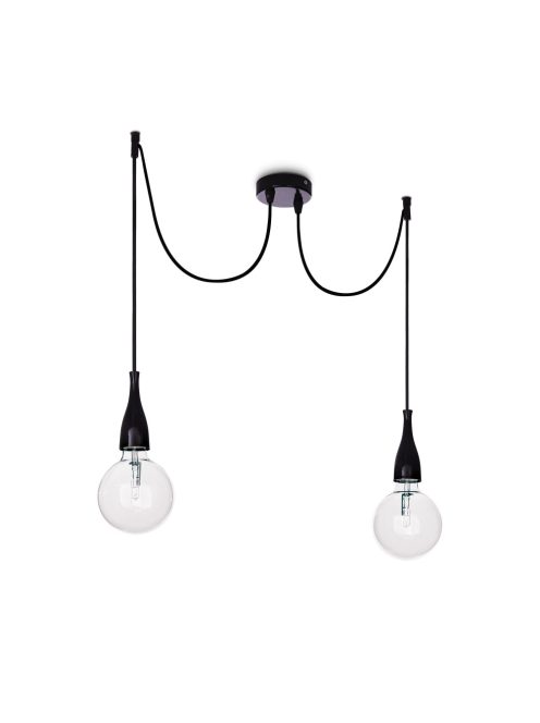 Ideal Lux Függeszték MINIMAL SP2 NERO OPACO 112671