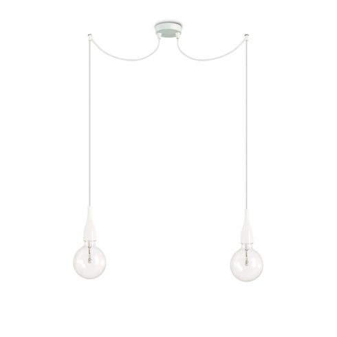 Ideal Lux Függeszték MINIMAL SP2 BIANCO OPACO 112718