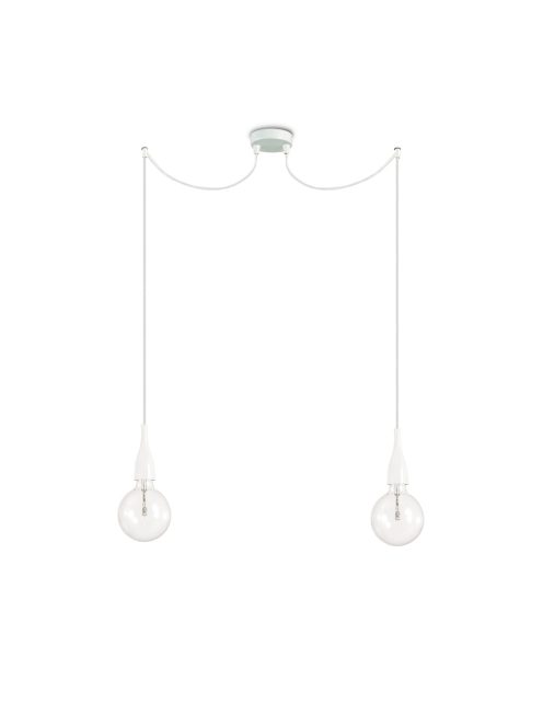 Ideal Lux Függeszték MINIMAL SP2 BIANCO OPACO 112718