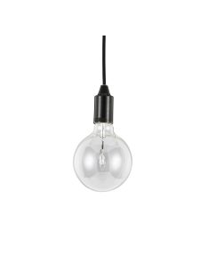 Ideal Lux Függeszték EDISON SP1 NERO 113319