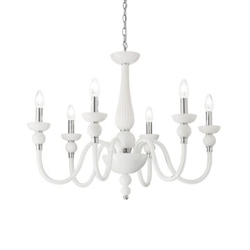Ideal Lux Csillár DOGE SP6 BIANCO 113678