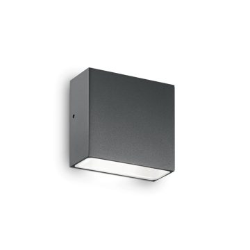   Ideal Lux Kültéri fali lámpa TETRIS-1 AP1 ANTRACITE 113753