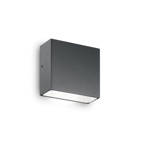Ideal Lux Kültéri fali lámpa TETRIS-1 AP1 ANTRACITE 113753