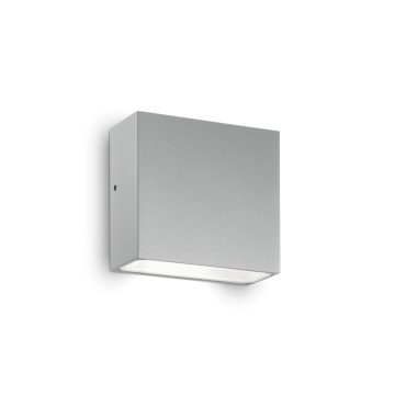 Ideal Lux Kültéri fali lámpa TETRIS-1 AP1 GRIGIO 113760